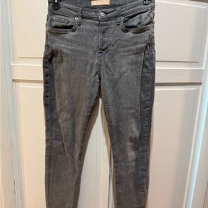 7 for All Mankind Women's High Waist Josefina Jeans Skinny, Luxe, Vintage 90s